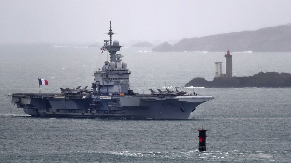 Rusya’dan Karadeniz’e giren Fransiz savas gemisi hakkinda açiklama!