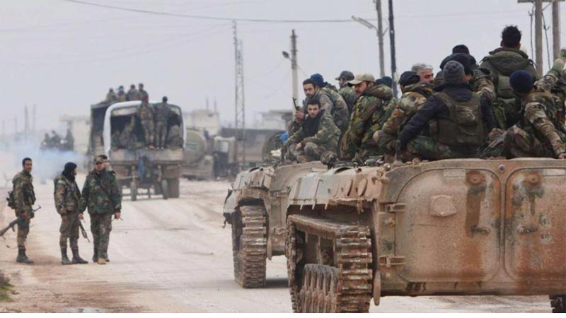 Idlib | Rusya ve Sam rejimi askeri sevkiyatini yogunlastirdi!