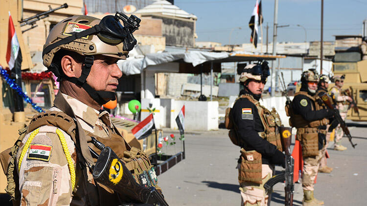 Kerkük'te ISID çetelerine operasyon: 6 Terörist yakalandi