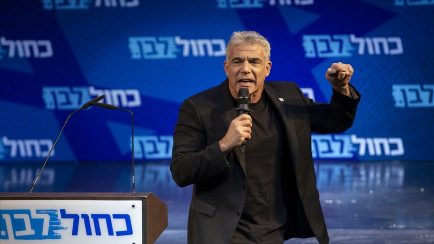 Israil Cumhurbaskani, hükümet kurma görevini Lapid'e verdi