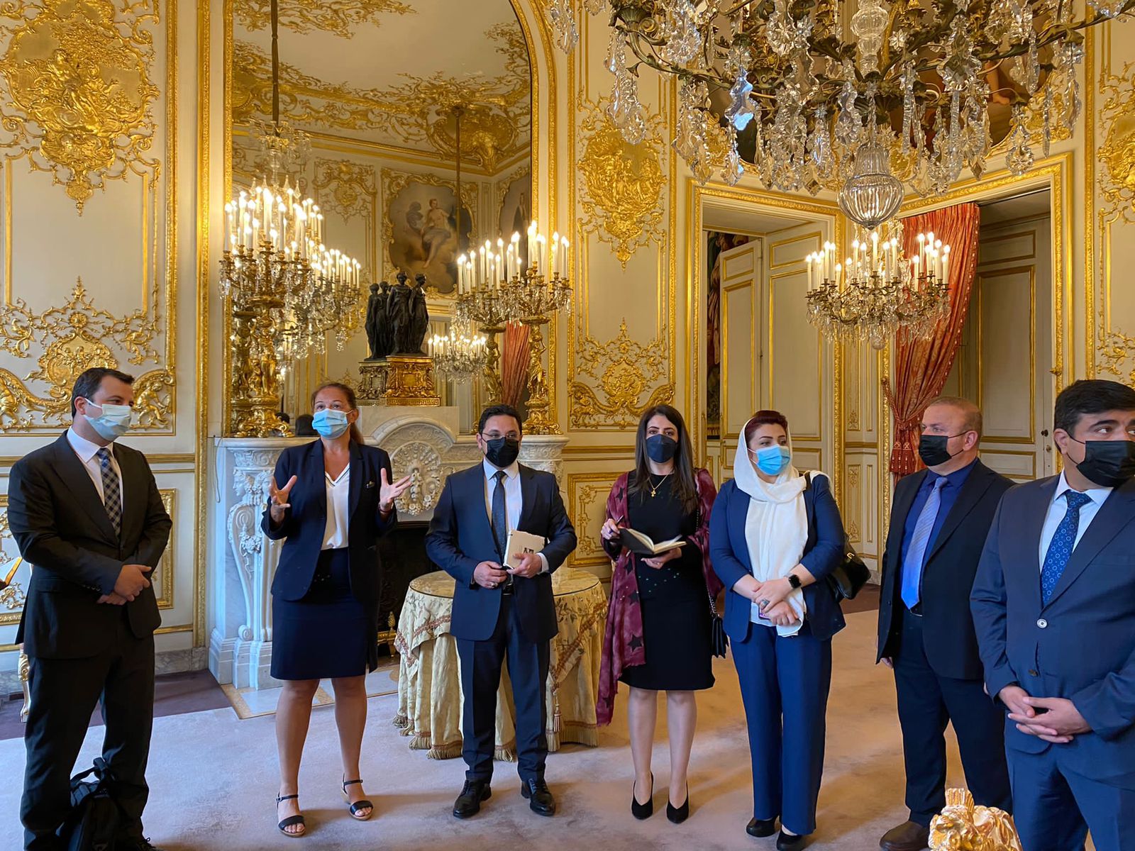 Kürdistan Parlamentosu heyetinden Fransa’ya önemli ziyaret!