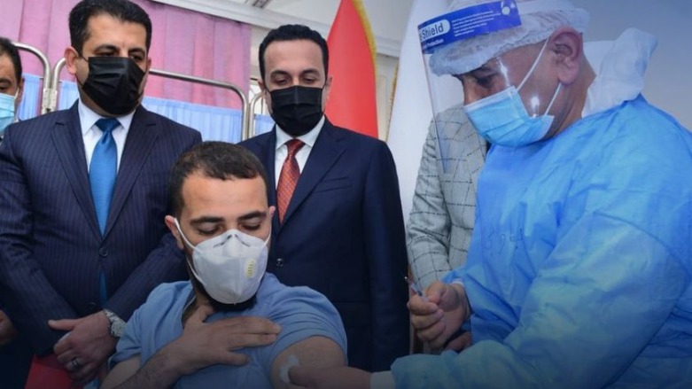 Pfizer-BioNTech asilari Kürdistan Bölgesi’ne ulasti!