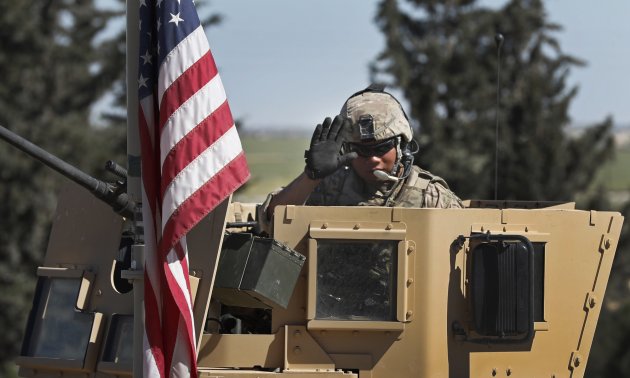 ABD’den Kürdistan’dan çekilmiyoruz açiklamasi!