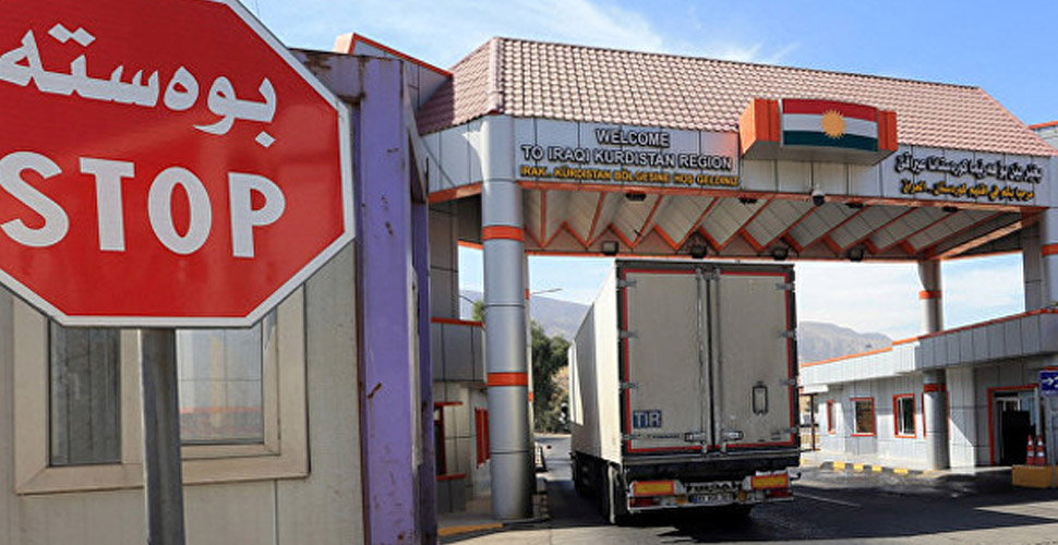 Türkiye ile Kürdistan Bölgesi arasindaki sinir geçisleri için yeni karar!