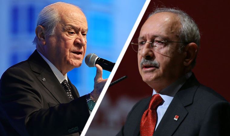 Kiliçdaroglu’ndan Bahçeli’ye HDP yaniti!