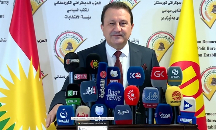 KDP, Irak Parlamento seçimleri için adaylarini açikladi