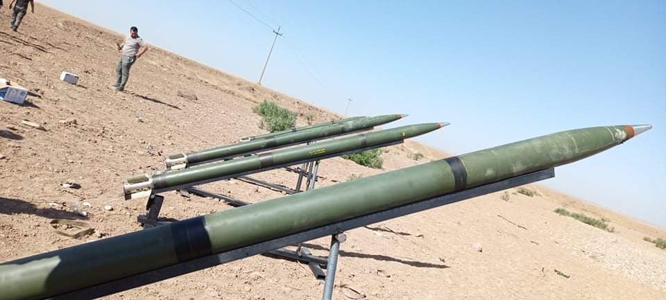 Kerkük | Pesmerge mevzilerini hedefleyen füzeler ele geçirildi