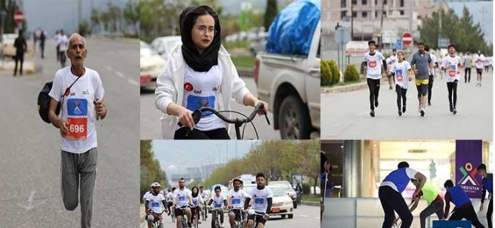Kürdistan Spor Günü: Birçok sehirde etkinlikler gerçeklestiriliyor