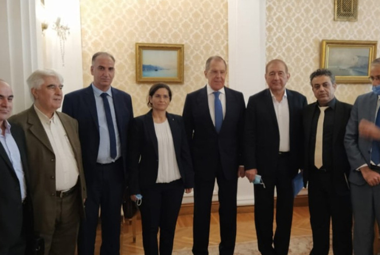 Rusya’dan Rojava Özerk Yönetimi ile yapilan görüsme hakkinda açiklama!