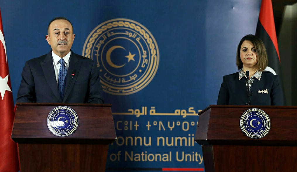 ‘Türkiye Libya’dan çekilmeli’ diyen kadin bakana istifa baskisi!