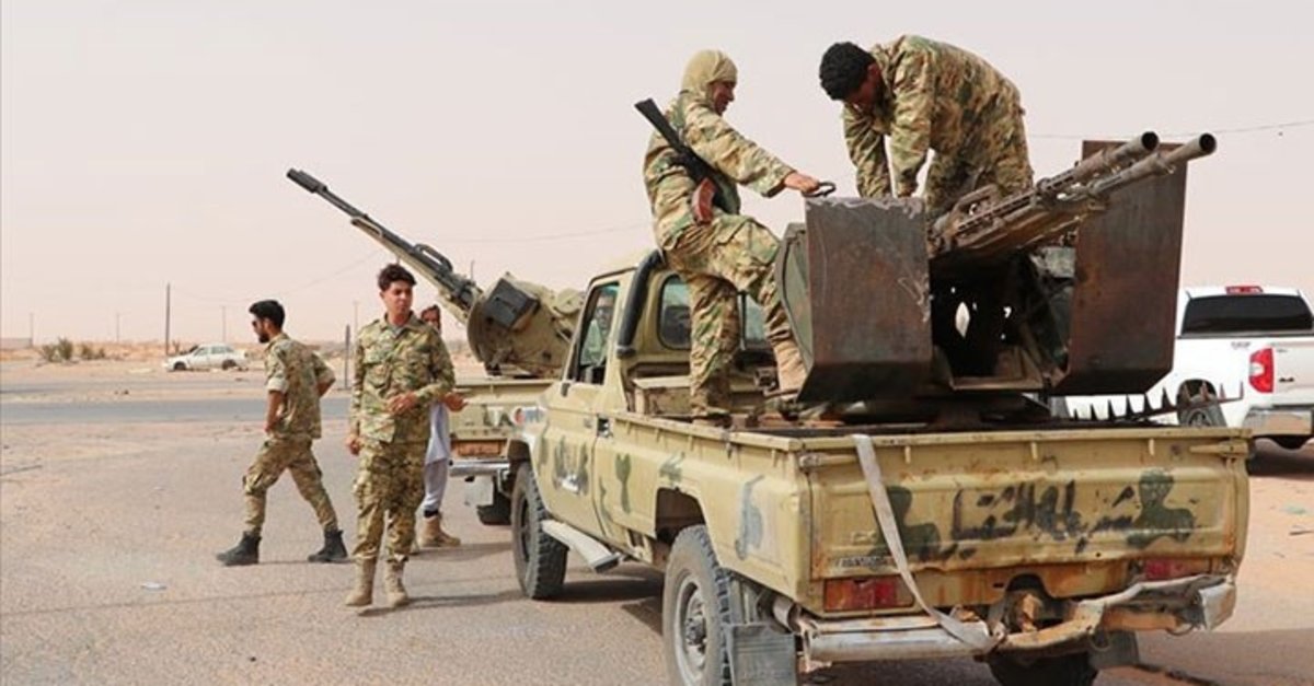 ABD ve Fransa dahil 5 ülkeden ortak Libya çagrisi!