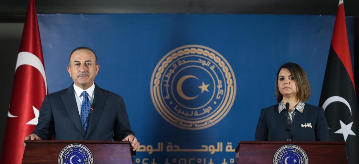 Libya’dan Türkiye’ye ‘parali askerlerin çekilmesi’ çagrisi!