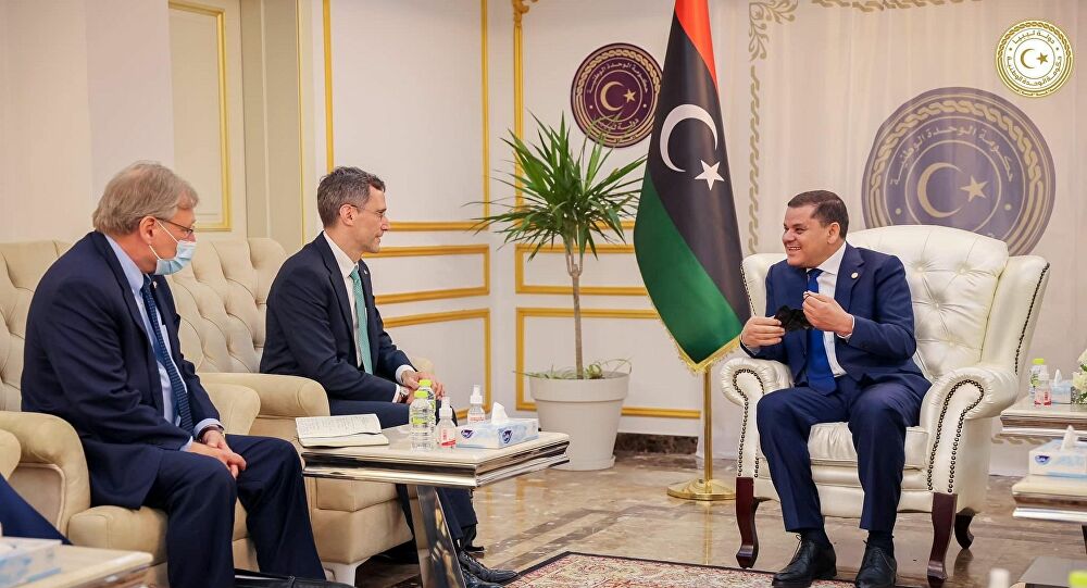 ABD'den Libya açiklamasi: 2014'ten beri ilk üst düzey ziyaret