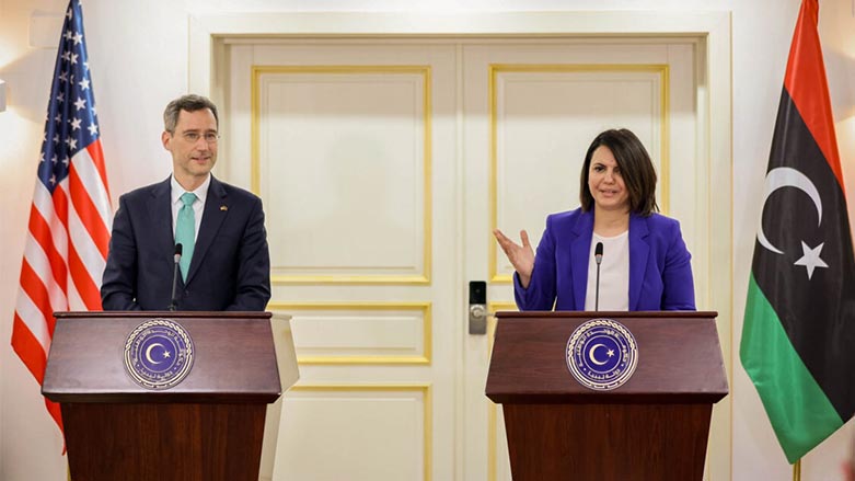 ABD heyeti Libya'da: Yabanci güçler ülkeden çekilsin!