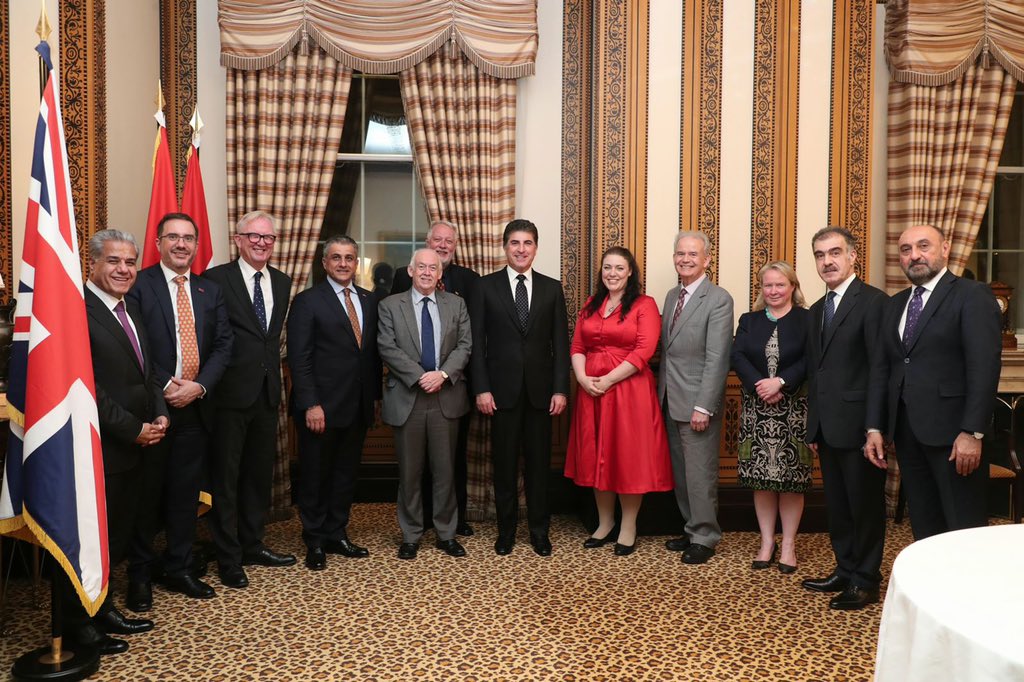 Ingiltere: Neçirvan Barzani’nin Londra ziyareti büyük bir firsat!