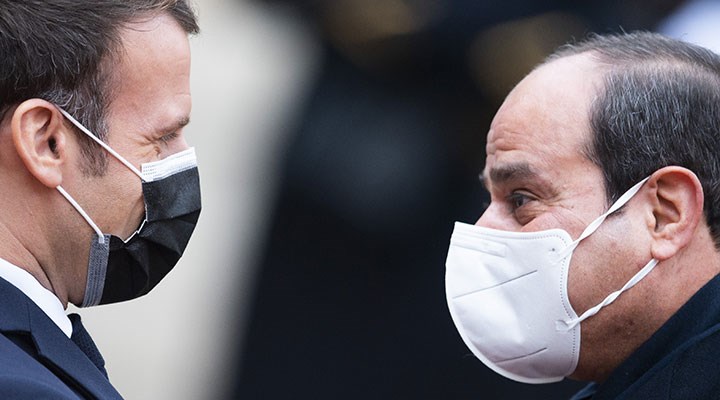 Misir ile Fransa’dan ortak askeri tatbikat!