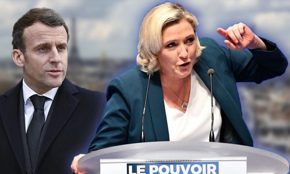 Macron’un rakibi olan asiri sagci lider hakkinda ‘yolsuzluk’ raporu!