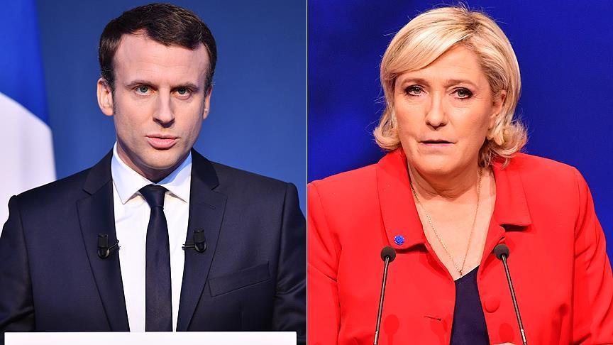 Le Pen, Macron'u tehdit eden askerleri safina çagirdi