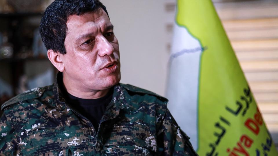 Mazlum Abdi'den ABD heyetiyle yaptigi görüsme hakkinda açiklama!