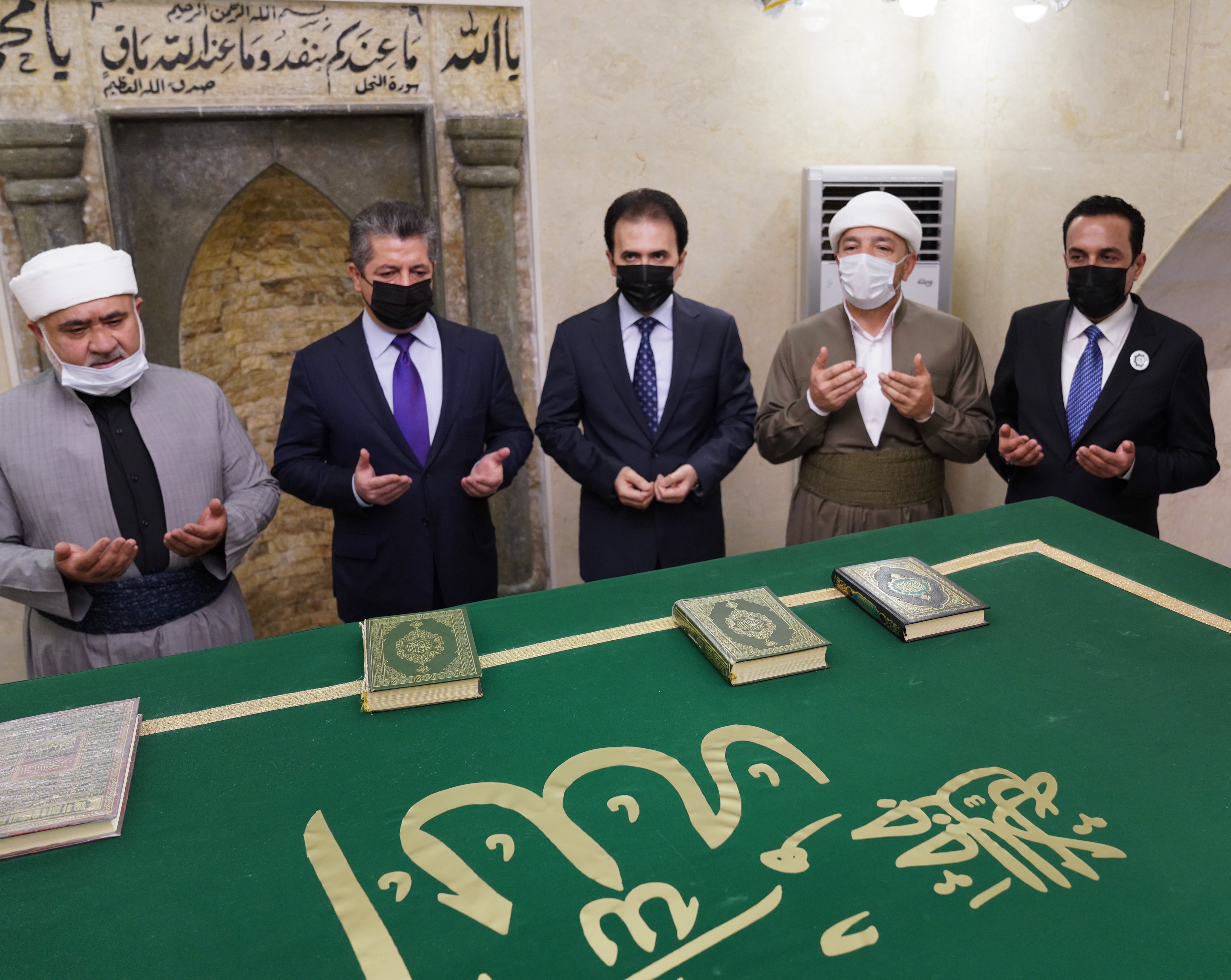 Erbil | Basbakan Mevlid programina katildi!