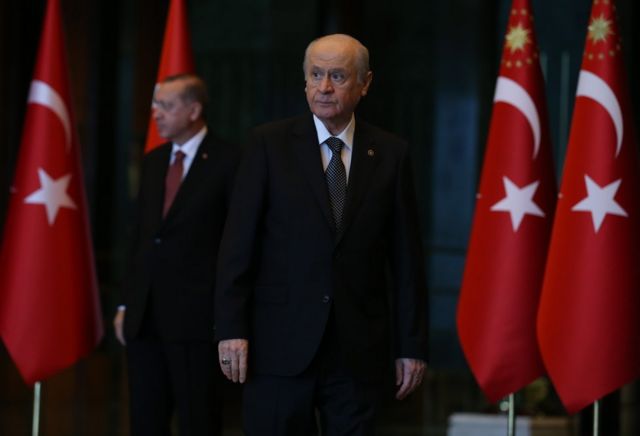 MHP’den dikkat çekici AKP açiklamasi: Iktidar ortagi degiliz!