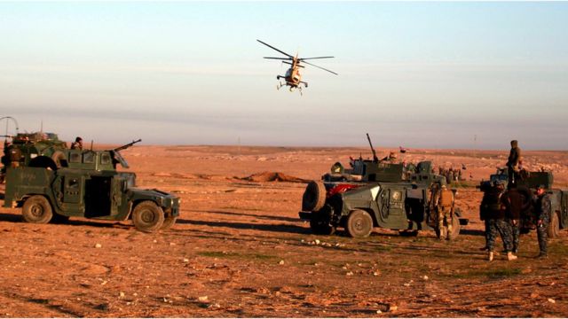 Irak: Musul'da ISID çetelerine operasyon yapildi