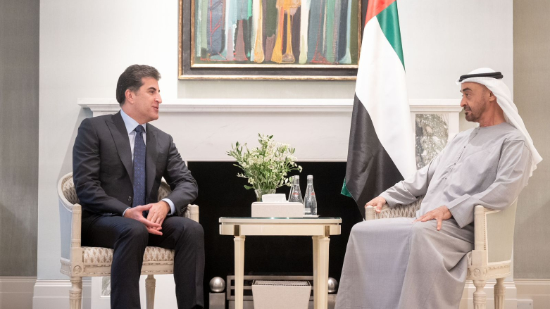 Neçirvan Barzani Londra’da Abu Dabi Emirligi Veliaht Prensi ile görüstü!
