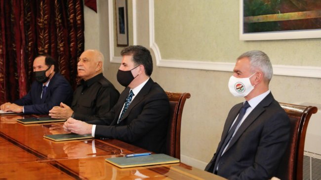 Neçirvan Barzani: Parçali olursak, ilk elden zarar eden Kürdistan Bölgesi olacak!