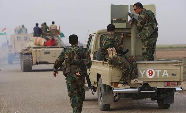 Pesmerge ve Koalisyon’dan ‘sehit Pesmergeler’ için intikam operasyonu