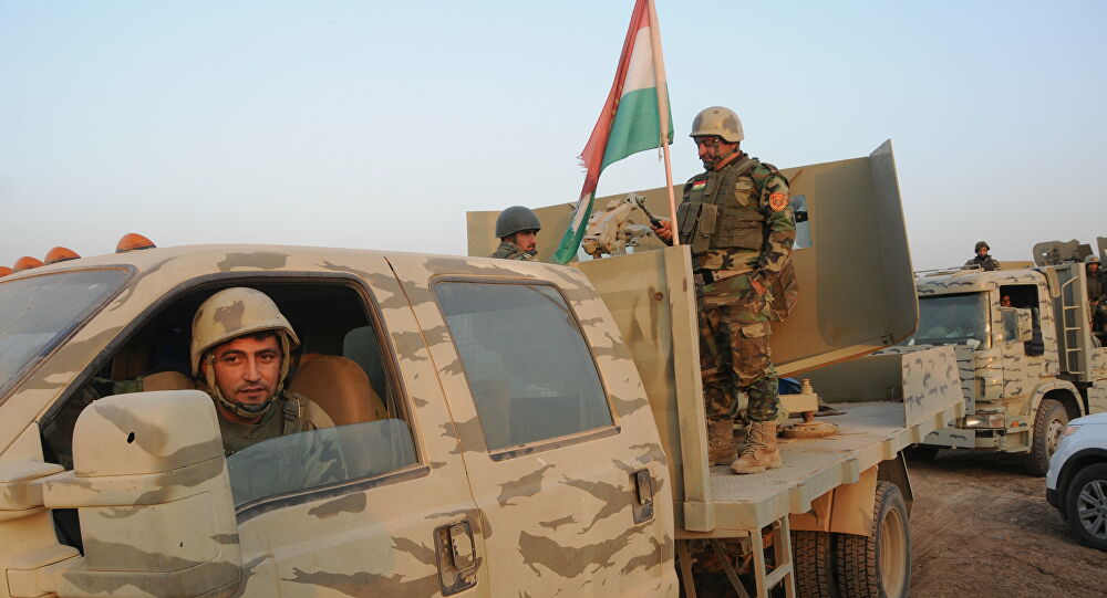 Pesmerge Güçleri Kerkük'ün ardindan Mahmur'da da faaliyete geçti