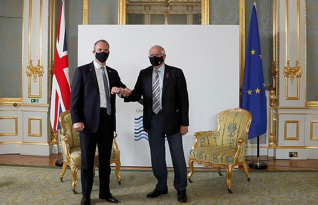 AB ve Ingiltere uzlasmaya vardi!