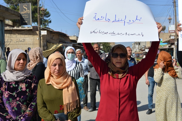 ENKS’den Rojava’daki protestolara iliskin açiklama!