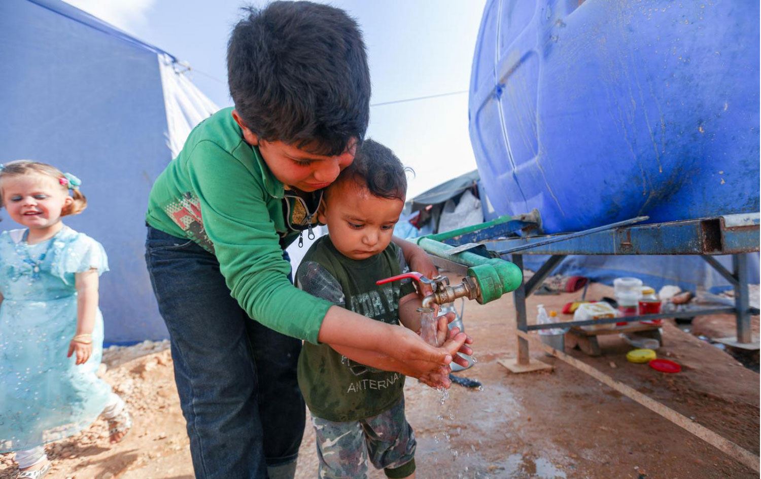 Rojava’da su kitligi: Insanlarin hayati tehlikede!