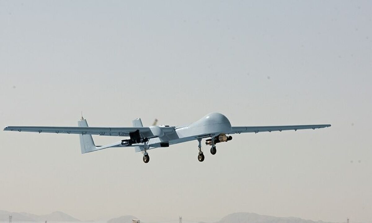 Iran’a ait SIHA, Pesmergeler tarafindan düsürüldü!