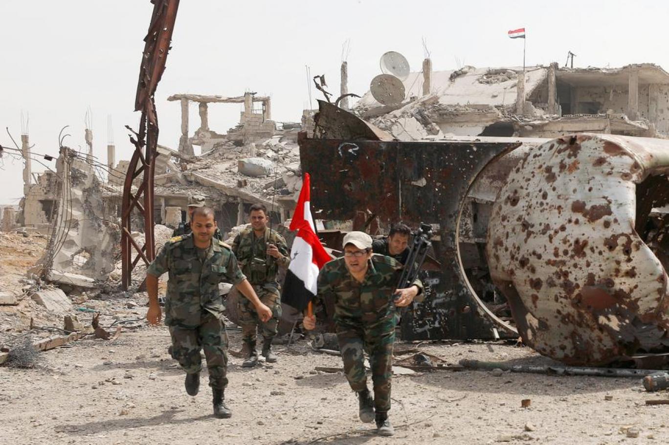 Suriye ordusuna Hama’da saldiri: Üst düzey bir komutan ve 5 asker öldürüldü!