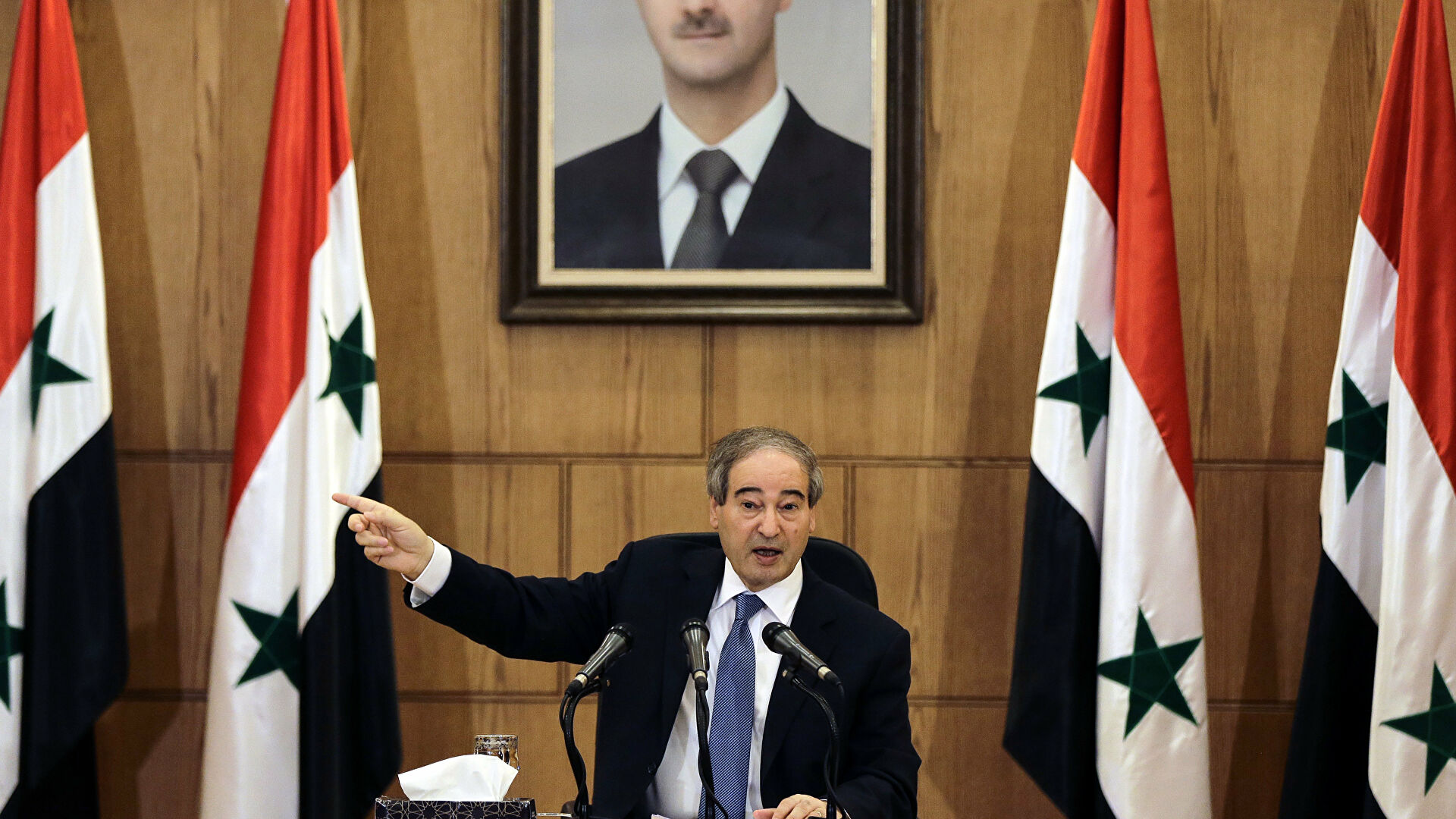 Suriye disislerinden Türkiye açiklamasi: Vakti geldi!