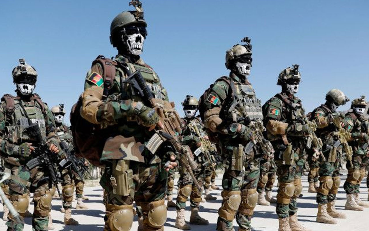 MSB'den Türkiye’deki Afgan askerlerinin durumuyla ilgili açiklama!