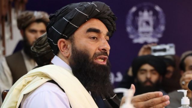 Taliban’dan yeni hükümet ve Pençsir'e iliskin açiklama!