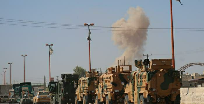 Reuters: Türkiye olasi bir harekata karsi “o bölgeye” çok sayida asker gönderdi!