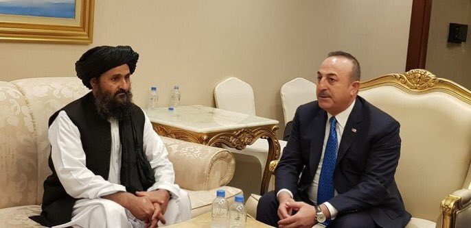 Türkiye, Pakistan ve Afganistan’dan Taliban’a çagri!