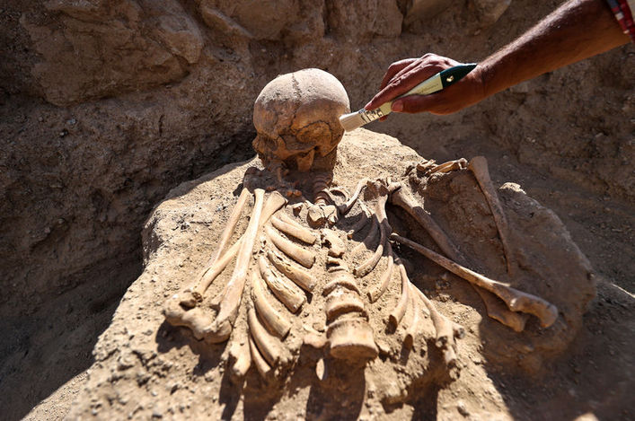 Van’da Urartu dönemine ait dikkat çekici kesif!