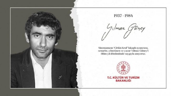 Bülent Arinç’tan Kültür ve Turizm Bakanligi’na “Yilmaz Güney” tepkisi!