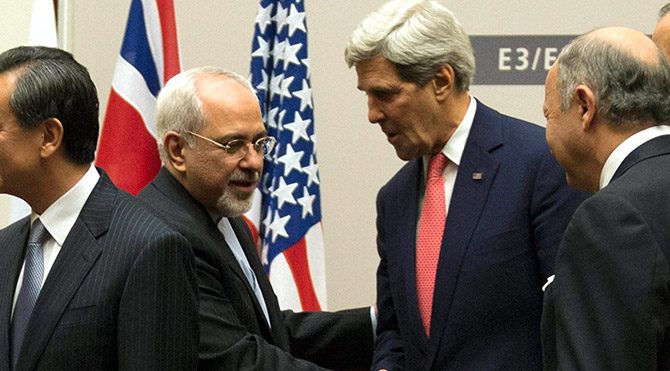 Zarif’in sizan ses kaydi ABD’yi böldü: Kerry hakkinda sorusturma istendi!