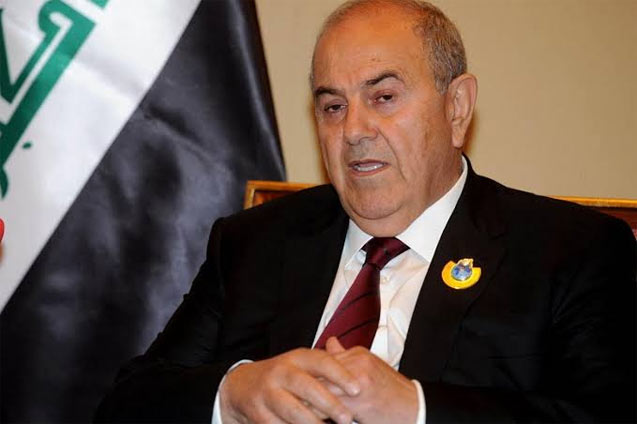 Eski Irak Basbakani Allavi’nin partisi seçimleri boykot etme karari aldi!