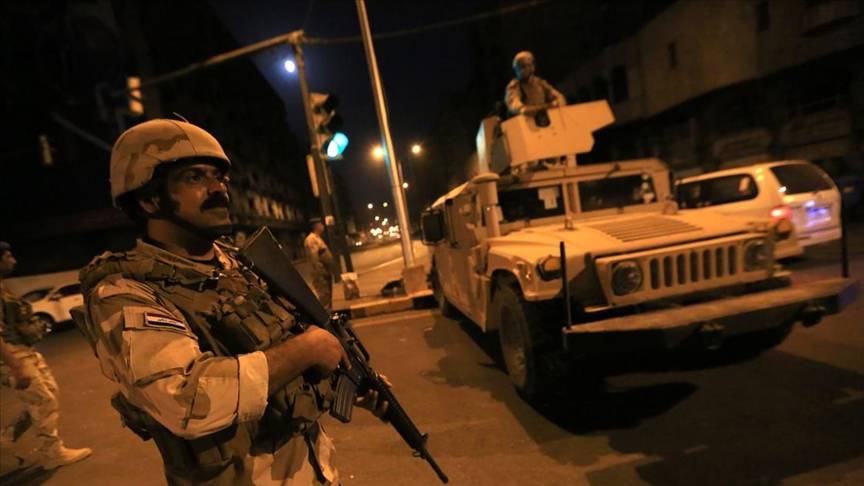 Bagdat | Kovid-19 hastanesine saldiri düzenlendi!