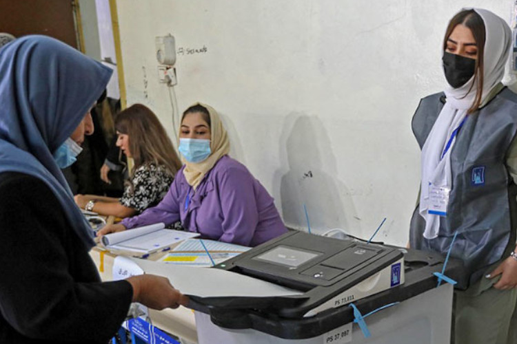 Irak'ta seçimlerin nihai sonuçlarini açikladi!