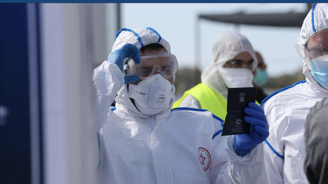 Israil yapacagi tatbikat ile dünyada bir ilke imza atacak!