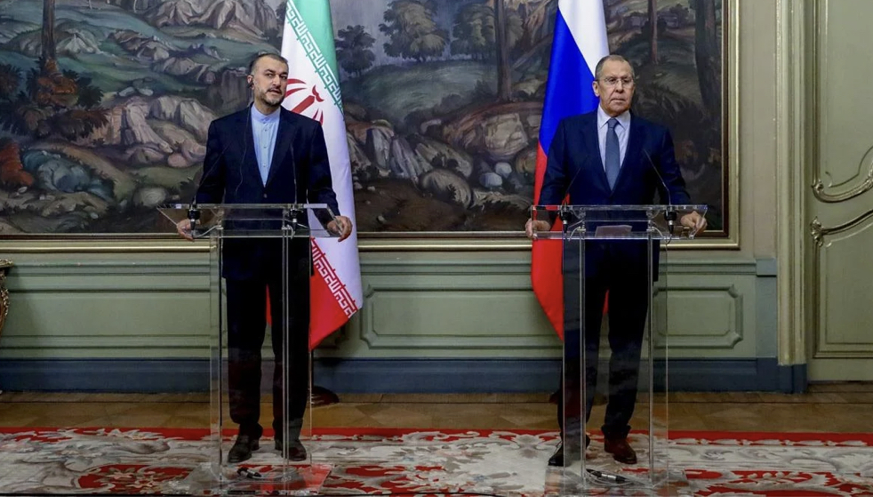 Rusya ve Iran arasinda kritik görüsme