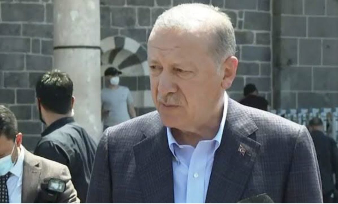 Erdogan Diyarbakir'da konustu: Gevsemenin maliyeti agir olacak!