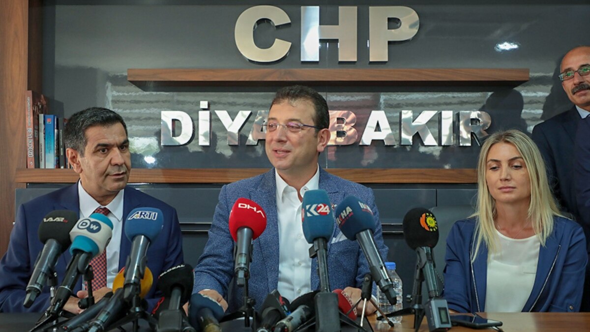 Ekrem Imamoglu Diyarbakir'a gidiyor